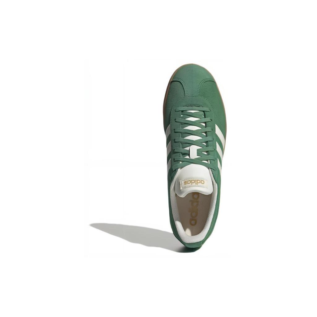 adidas VL Court 2.0 Skate Shoes Unisex Comfortable Low Top Green Men's JH5077
