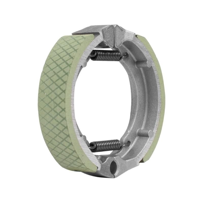 

Electric Scooter Front Wheel Drum Brake Replacement Front Drum Brake Pad Shoes Replacement Accessories Easy to Use 1