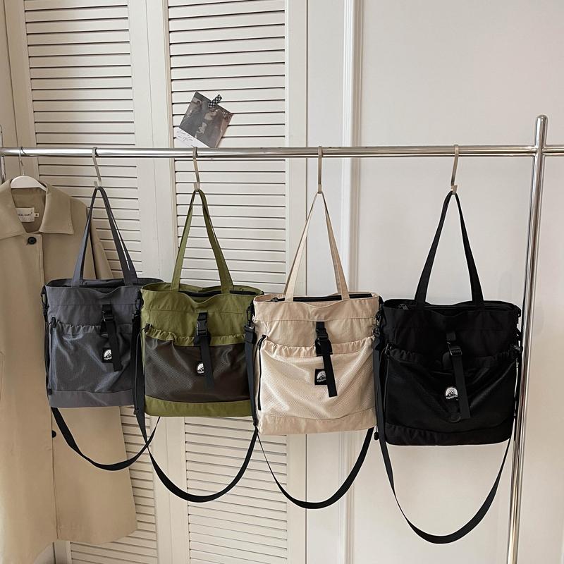 Large Capacity Tote Bag Women's Handbag Student Class Shoulder Bag