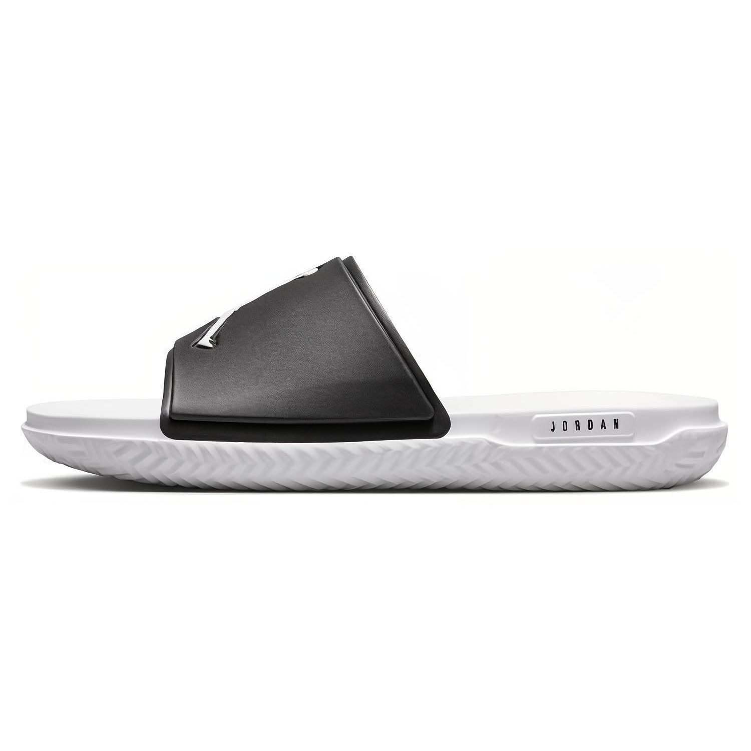 Air Jordan Jumpman Slide Schwarz Weiß Herren Sneaker FQ1598-010 42.5 gray