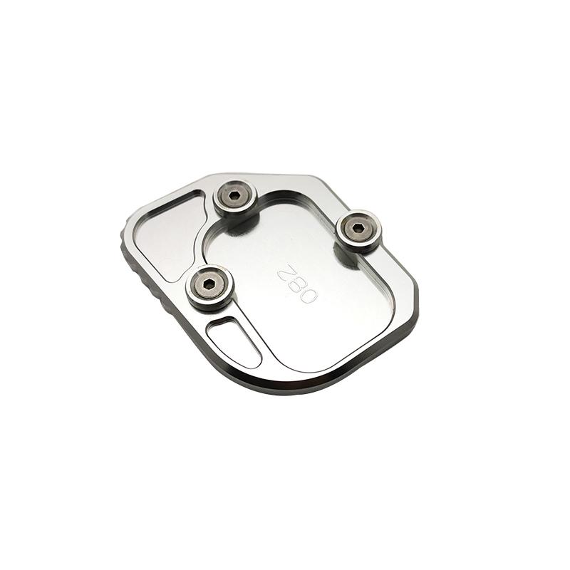Motorcycle Foot Side Stand Enlarge Kickstand Extension Pad Shelf Accessories For BMW C400X C400GT C 400 GT 400GT 2018 2019-2023
