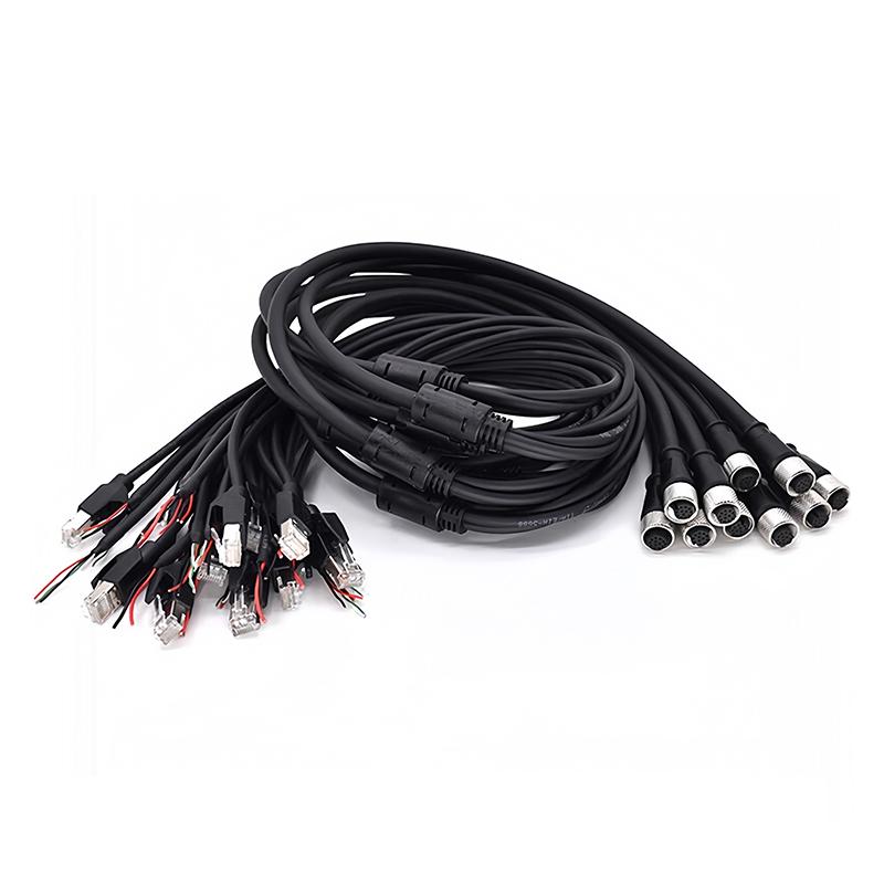 Livox M12 Aviation Plug Network Cable 1 Point 3 Function Female Line 1 3 Branch Line Mid-70 Avai Sensor Kits Cable Assemblies