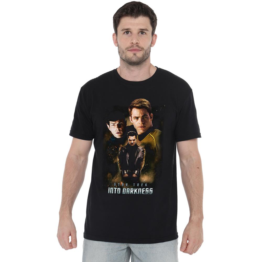 Star Trek: Into Darkness Mens Aftermath T-Shirt