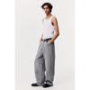 H M Super Baggy Jeans deniM Grey