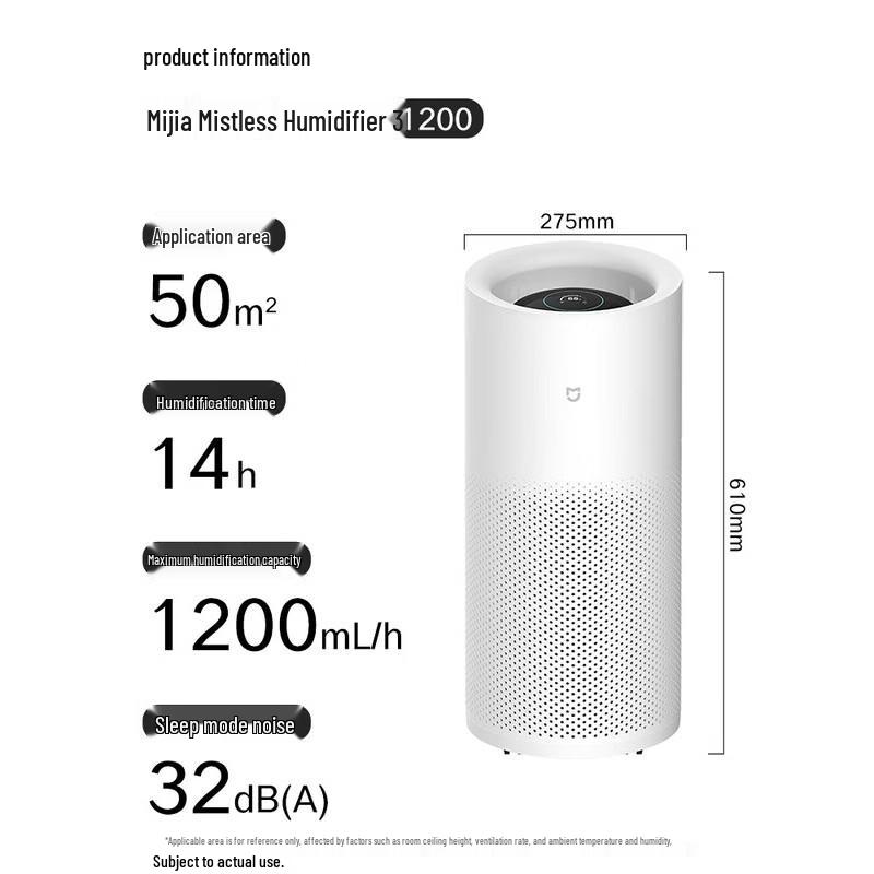 Xiaomi Mijia Fogless Humidifier 3-1200