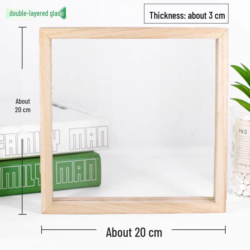 Acrylic Texture Graffiti Picture Frame for Kids' DIY Art Projects