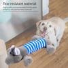 Brinquedo de pelúcia para cachorro de estimação, brinquedo de pelúcia com guincho para cães, suprimentos para todos os filhotes, brinquedo de som para animais de estimação, engraçado, durável, molar, brinquedo fofo, suprimentos para animais de estimação