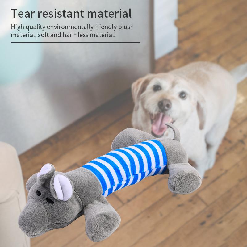 Brinquedo de pelúcia para cachorro de estimação, brinquedo de pelúcia com guincho para cães, suprimentos para todos os filhotes, brinquedo de som para animais de estimação, engraçado, durável, molar, brinquedo fofo, suprimentos para animais de estimação