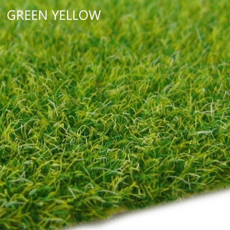 Building Model Material Sand Table Model Turf Diy Grass Landscape Green Turf Nylon Lawn Grass