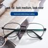 Anti-Blue Light Bifocal Multifocal Round Frame Reading Glasses