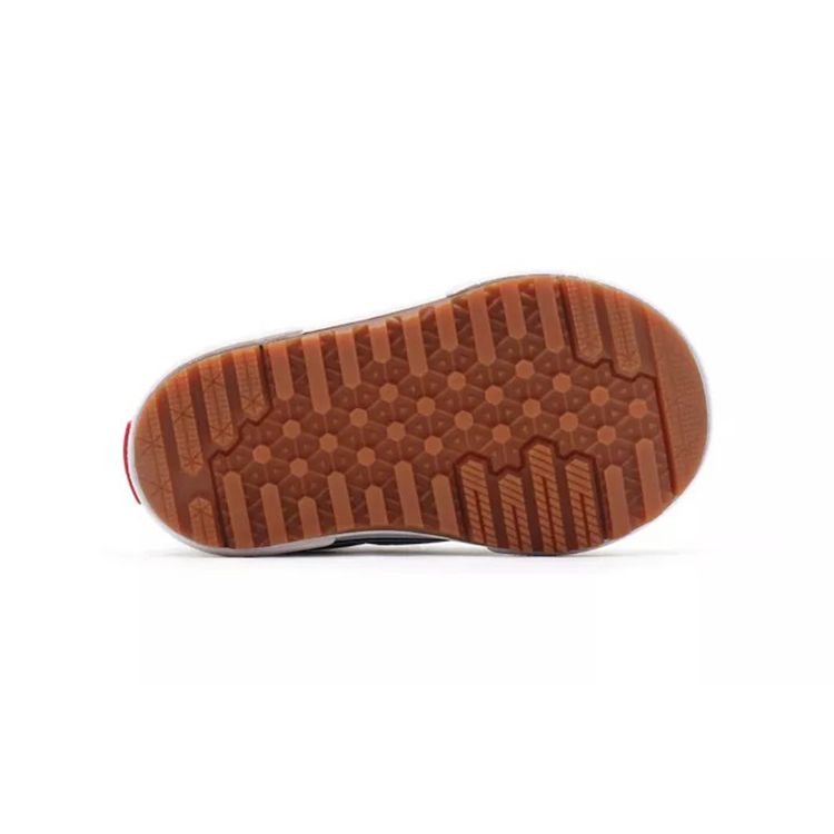 Vans Sk8 Reissue Mte-1 Casual Comfortable Mid-Top Walking Shoes Baby Shoes Black White VN0A5KRN9AS