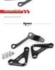 Yamaha MT07 Rear Footrest Bracket Replacement - Passenger Accessory