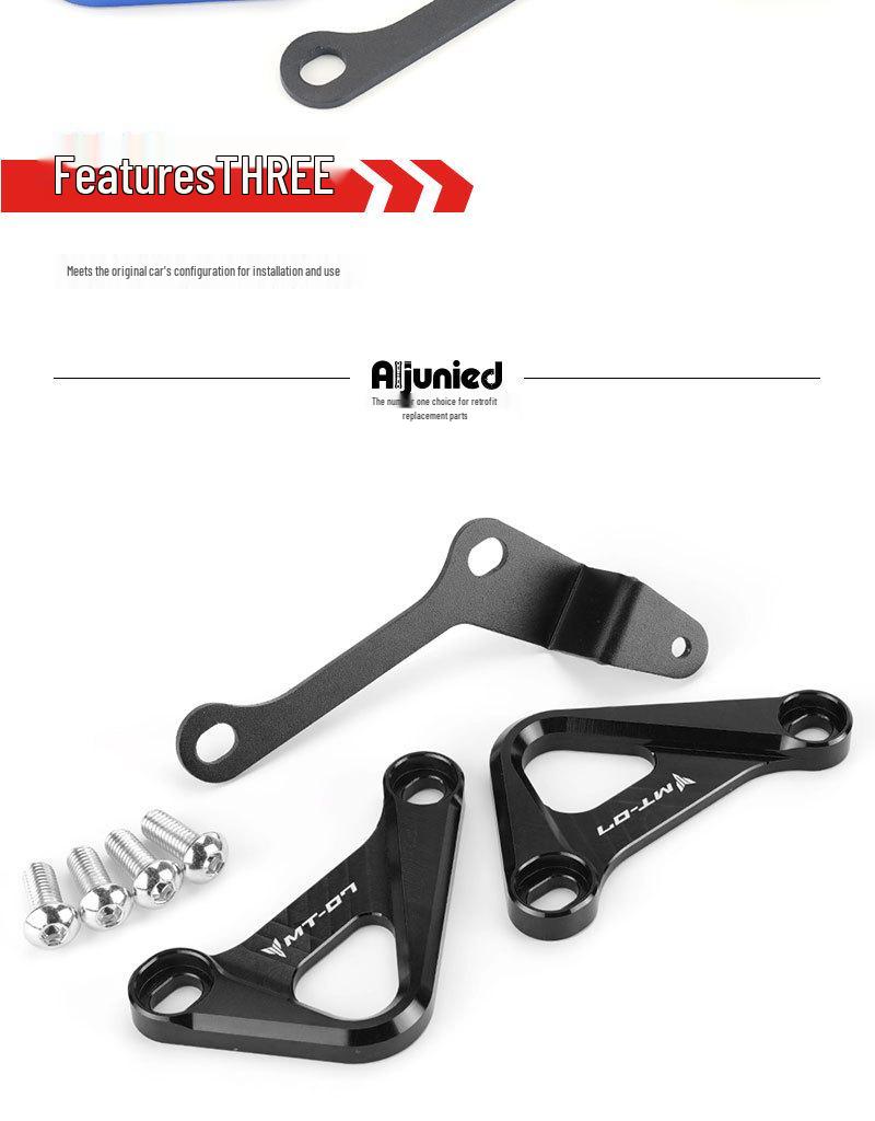 Yamaha MT07 Rear Footrest Bracket Replacement - Passenger Accessory