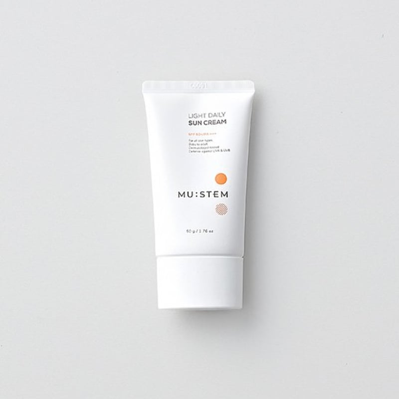 

[Mustem] Light Daily Sun Cream 50g