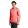 Adidas Tyro 24 Winterized Jersey Top JTQ63 Zip Jacket for Casual Shock Onyx Men, Lifestyle, Red/Light (IY0112)
