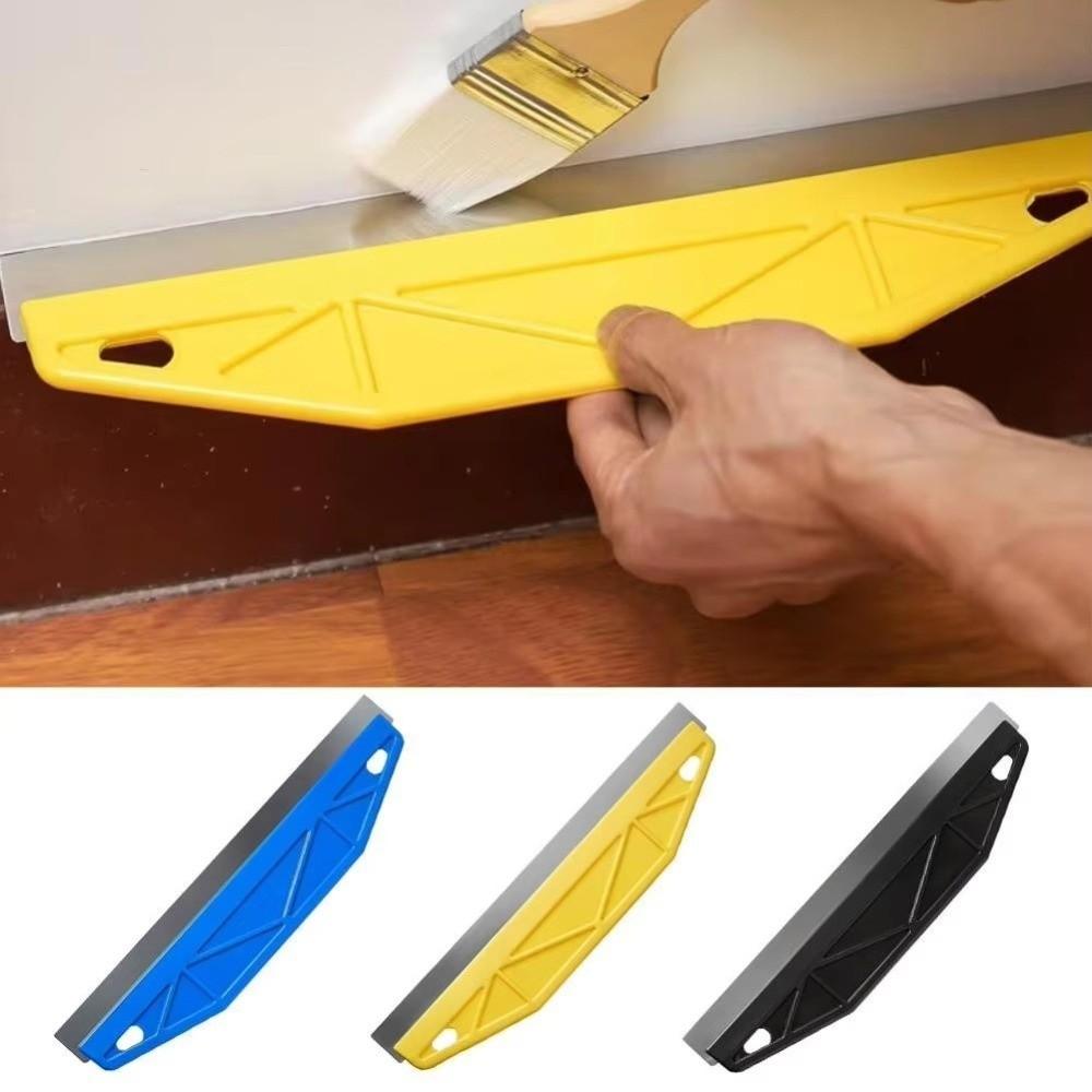 Heavy-Duty Wall Cleaning Scraper Ergonomic Handle Wall Covering Removal Scraping Wall Trim