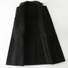 2022 Double-Sided Cashmere Slim-Fit Women's Long Wool Coat