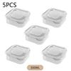 5/10 Pcs Frozen Meat Preservation Box Refrigerator Food Retain Freshness Storage Jar Home Kitchen Vegetable Storage Organizer