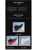 Men's Autumn Lightweight Knit Sneakers - Breathable, Sock-Style, Blade Design for Running and Casual Wear