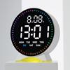 Date Week Electronic Clock High-definition Digital Desk Clock Table Clock  Home Office