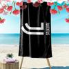 Juventus JJ Print Beach Towel, Large Soft Quick Dry Towel for Beach Camping Swimming