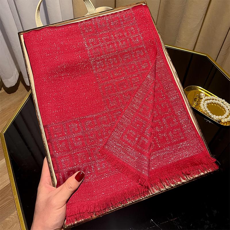 Neuestes Luxus Böhmisches Hijab-Tuch Langer Muslimischer Schal Damen-Foulard Weicher Turban Kopfwickel Für Damen Stirnband Pashmina