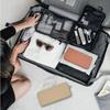 Rectangle Makeup Brush Case Portable Toiletries Purse Silicone Cosmetic Bag  Headphone Bag