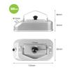 Portable Camping Tea Kettle Aluminum Alloy Camping Boiling Water Pot with Handle Outdoor Cookware Teapot for Picnic Hiking