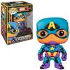 Captain America Black Light US-Pop! Vinyl