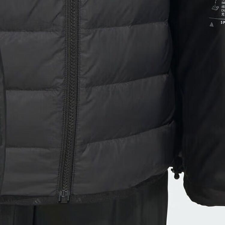 adidas Logo Insulated Hooded Long Sleeve Down Jacket Men Jackets KC2516