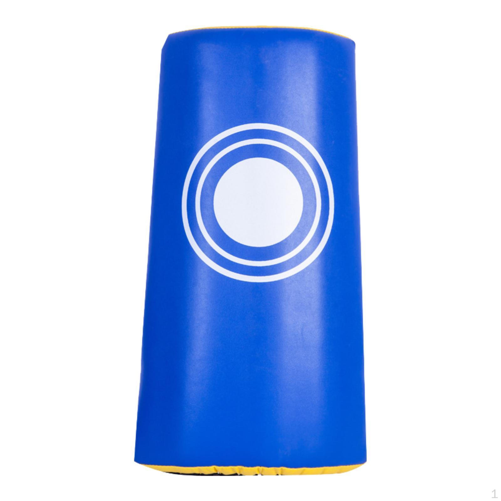 

Тхэквондо Кик-пад Боксерские тренировочные принадлежности Изогнутый коврик для Blue