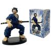 15cm Anime Hanma Baki Figure Miyamoto Musashi Collectible Dolls Action Figures Baki the Grappler Model Toys Kids Birthday Gifts