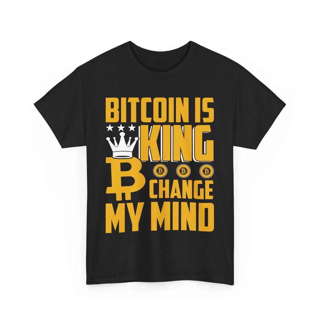 Crypto Hodler T-Shirt – Funny Bitcoin Investor Blockchain BTC Graphic Tee