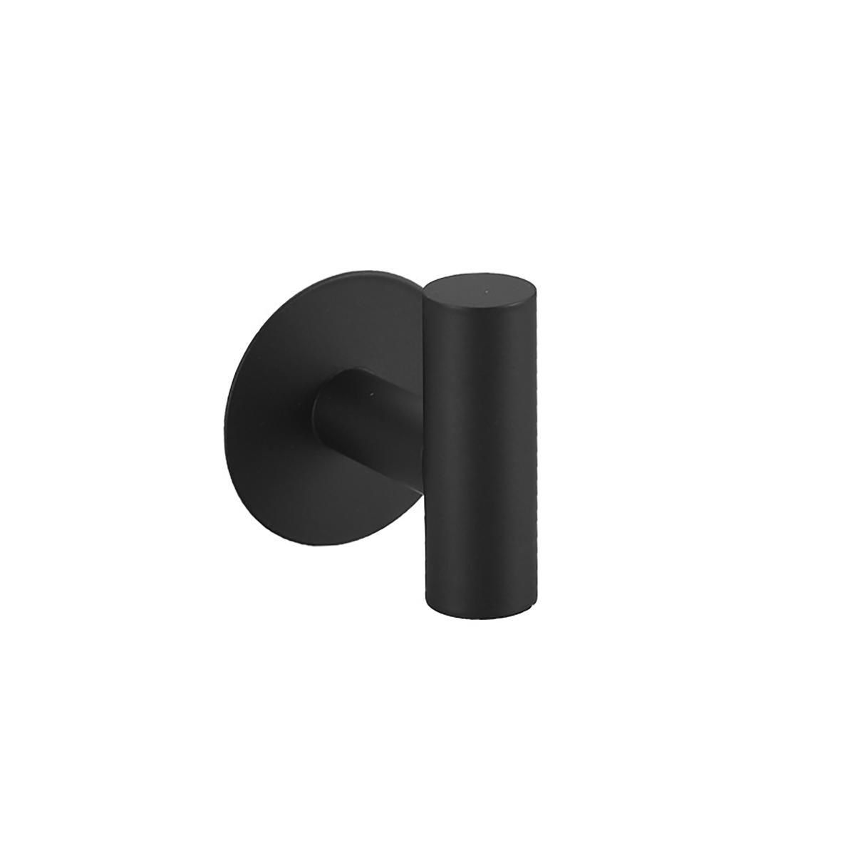 

5 шт/7 шт настенный держатель для туалетной бумаги клей черный серебристый кухонная подставка для рулонов бумаги подвесная стойка для салфеток набор для ванной комнаты