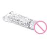 Big Cock Rings Sex Toys for Men Dildo Penis Rings Delay Penis Enlarge Sleeves Stronger Erection Enhancement Adult Toy for Couple