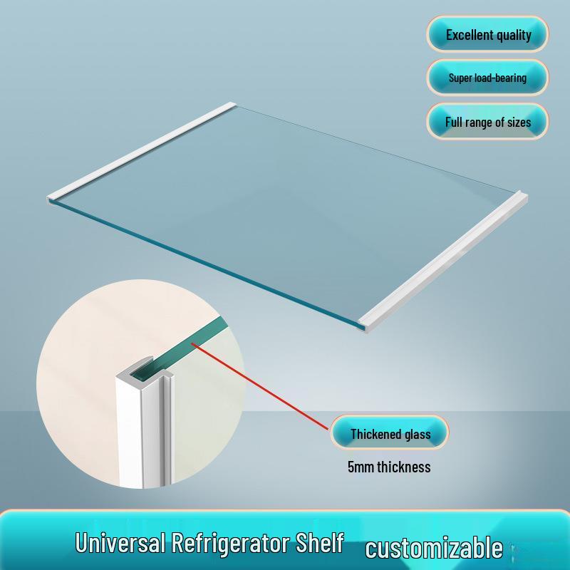 

Закаленное стеклянное разделительное стекло для морозильной камеры, аксессуар для холодильного оборудования