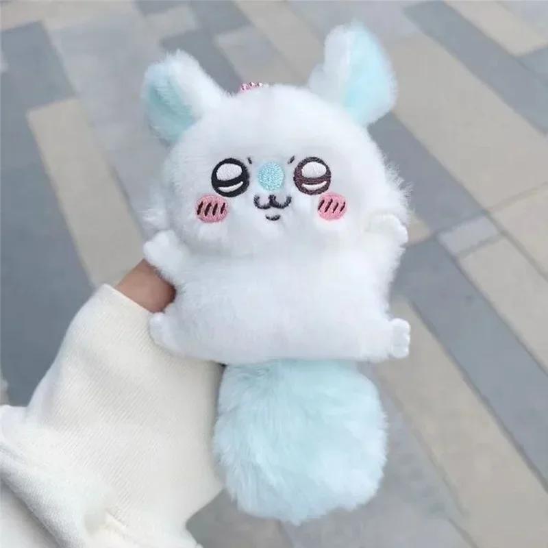 Cute Scribbled Flying Squirrel Plush Pendant Bag Keychain Doll Ornament