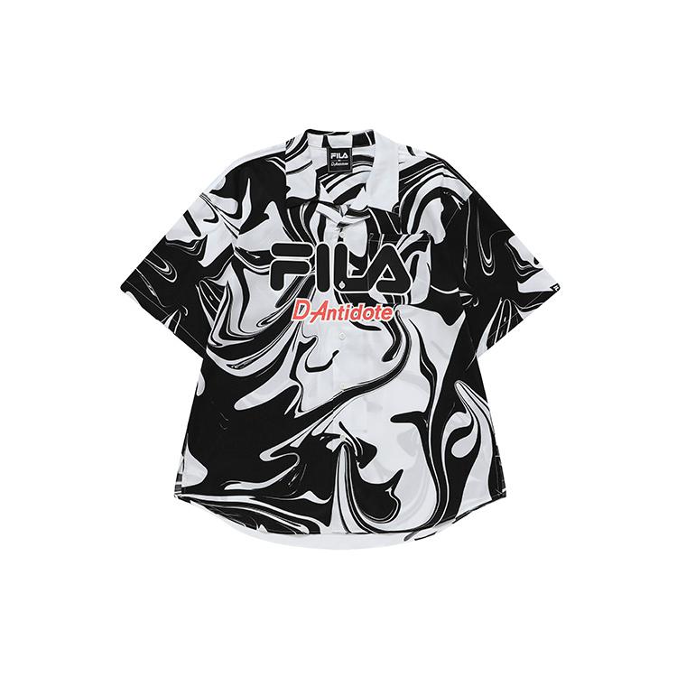 FILA FUSION Shirt Men's Standard White T11M224401F-WT