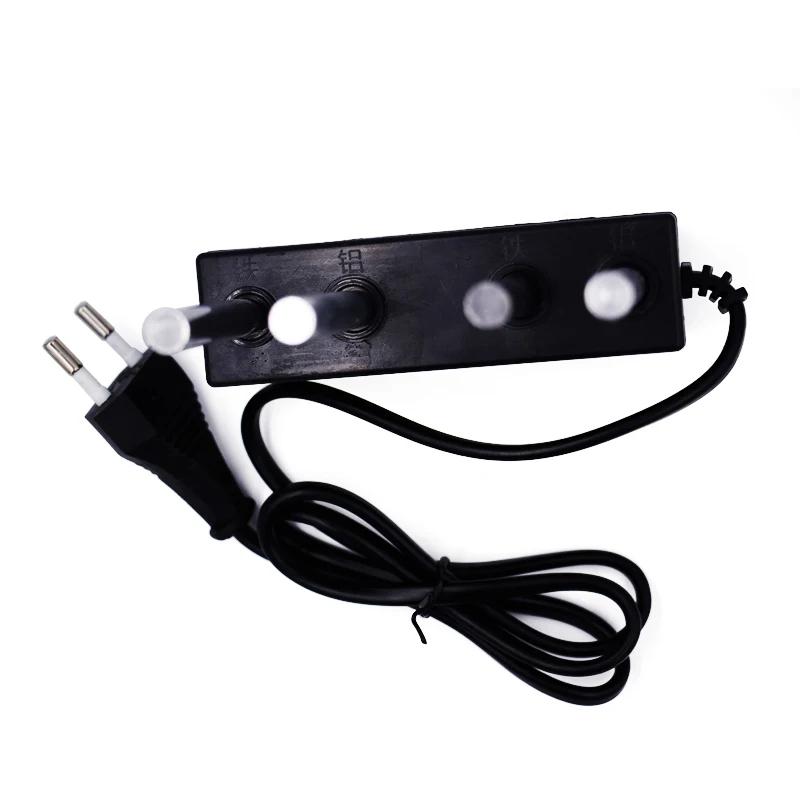 220V Water Electrolyser High Precision Water Quality Tester EU Plug TDS Meter Electrolysis Analyzer for Drinking Water Aquarium