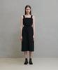 Owaiwai Jacquard Opening One Piece_Black