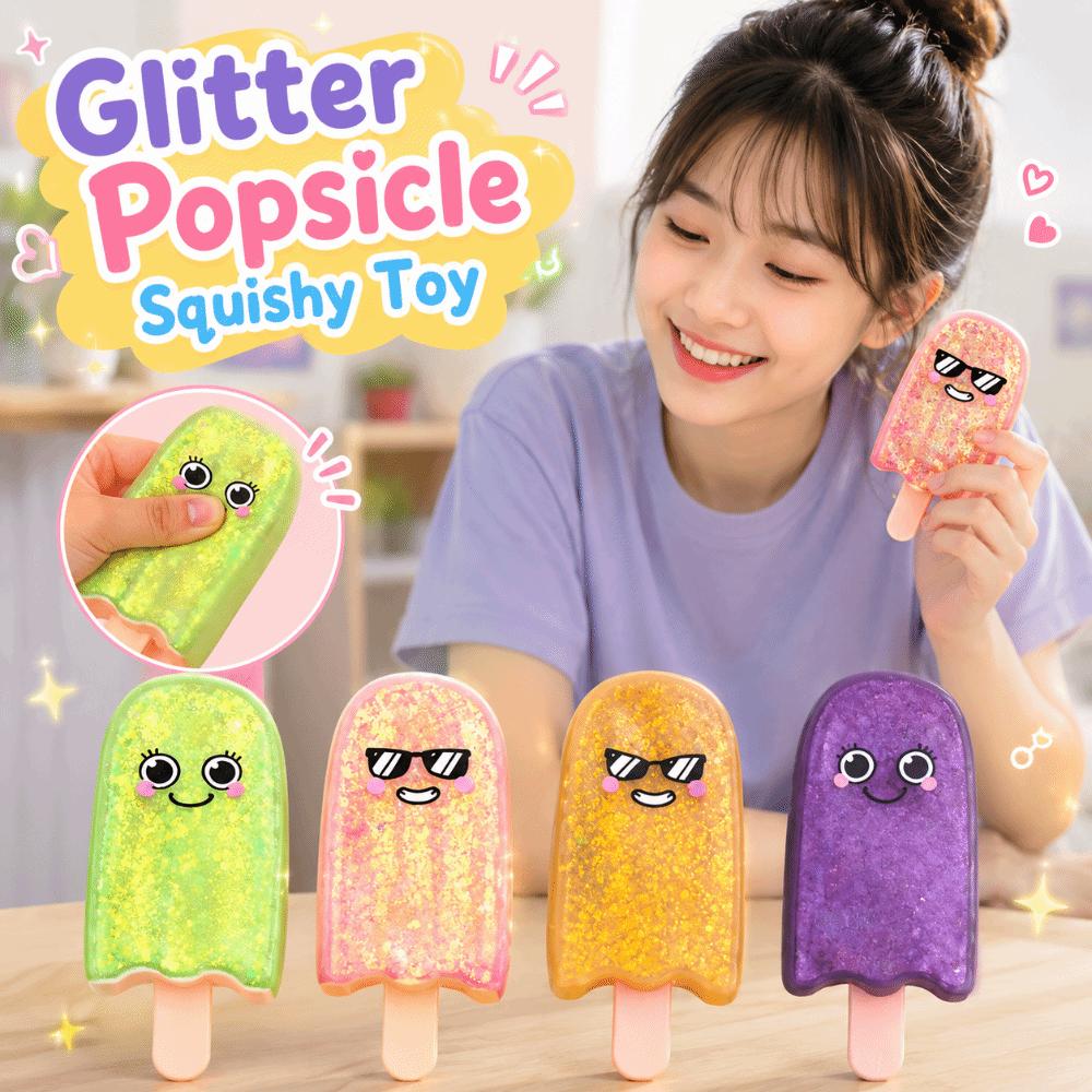 Super Soft Ice Cream Squeezed Toy Anxiety Relief Ice Cream Pinch  Children's Gifts