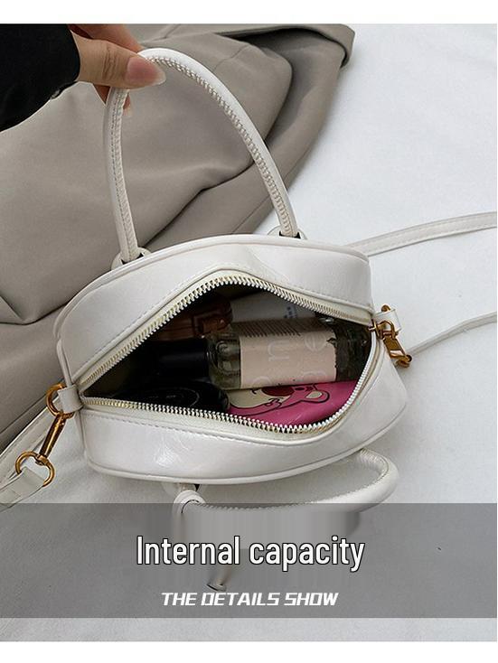 Summer 2025 Women's Fashionable Versatile High-End Small Handbag & Crossbody