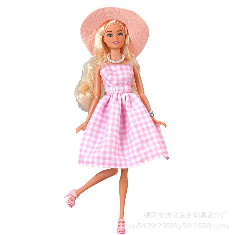 6 Minutes 30CM 11 Inches Doll Clothing Design Movie Same Model Couple Doll