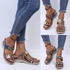 Flip-flops Wedge Heel Sandals Women's Shoes