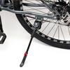 Mountain Bike Adjustable Side Stand Parking Rack Two-Hole Design Compatible With Popular MTB-Models