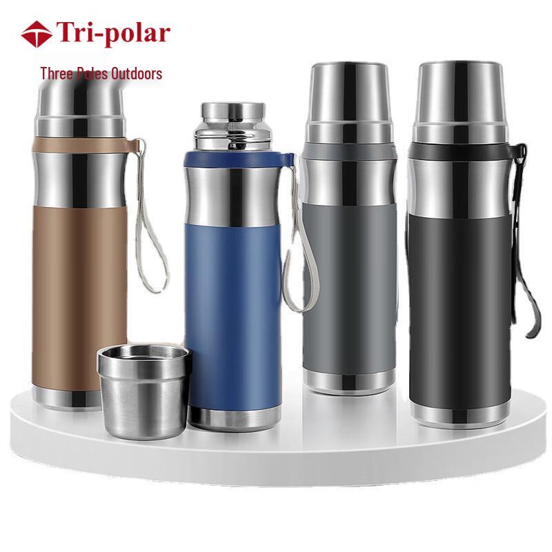 Tri-polar TP3638 316 Stainless Steel Vacuum Insulated Travel Flask