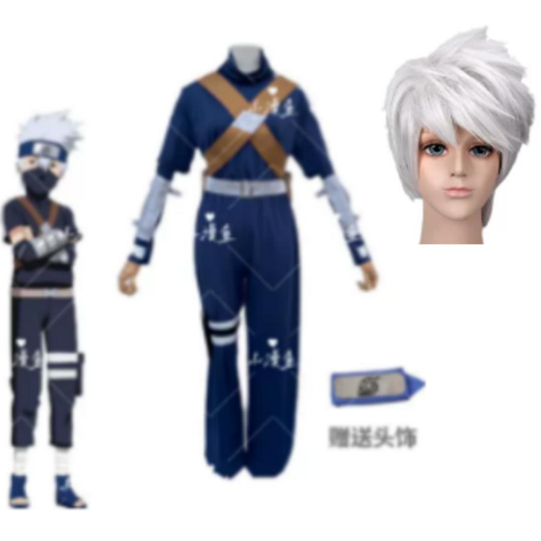 Naruto Cosplay Hatake Kakashi Cosplay Costume