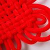 Hand-Woven Red Chinese Knot Decoration