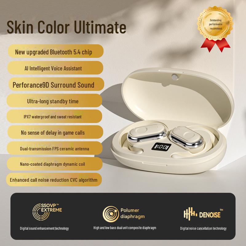 

Bluetooth-навушники Berlin Sound: Тривалий режим очікування, універсальна сумісність, ідеально підходить для бігу, спорту, караоке.