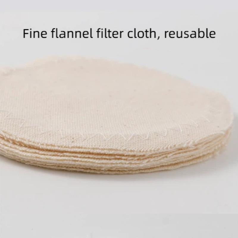 Reusable Syphon Pot Filter Replacement Core 1 Set Food-Grade Stainless Steel Rust Resistant for Daily Coffee Use